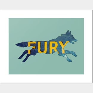 Back to Nature: Fury Fox Posters and Art